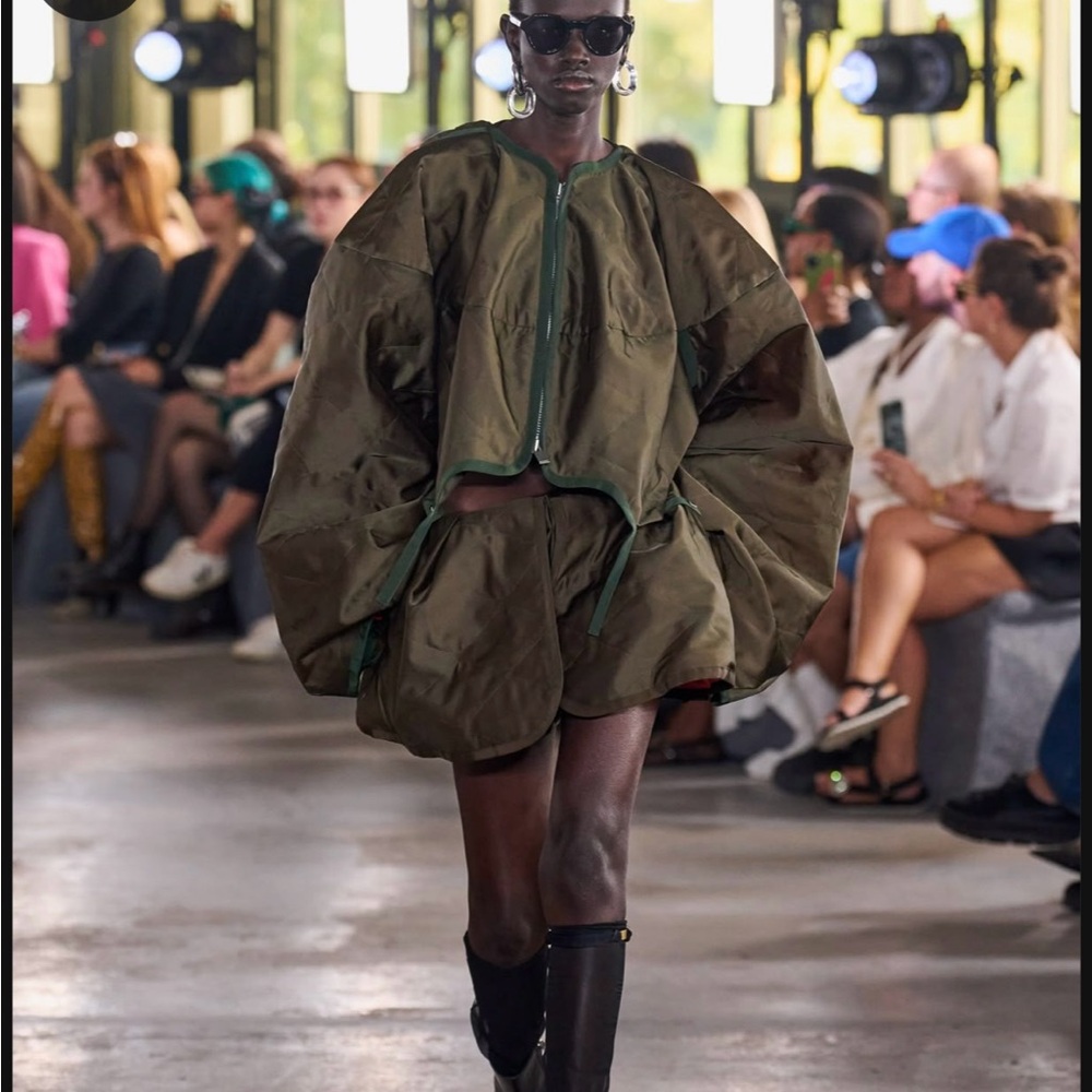 Sacai blouson bomber jacket